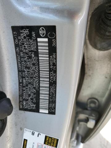 2013 Toyota Prius VIN: JTDKN3DU5D5661010 Lot: 46132484