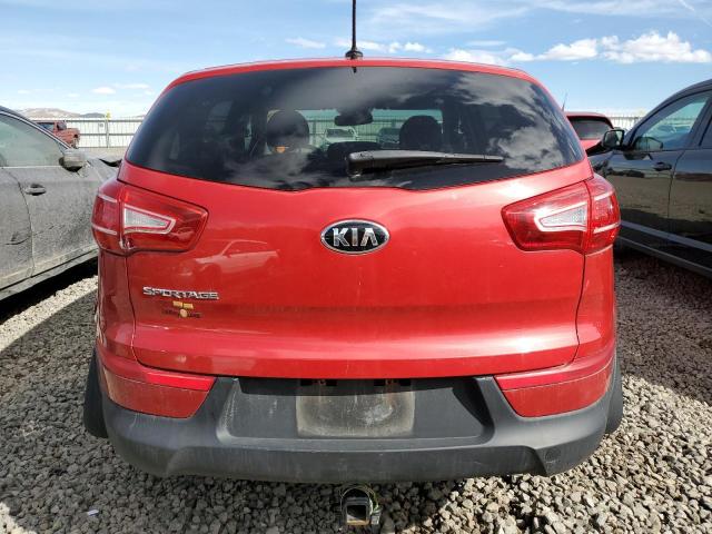  KIA SPORTAGE 2012 Червоний