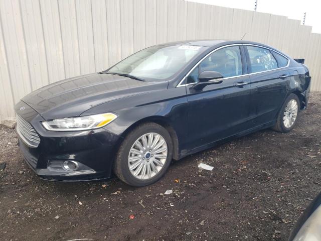 Lot #2505228598 2015 FORD FUSION SE salvage car