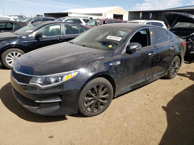 2018 Kia Optima Lx VIN: 5XXGT4L34JG263207 Lot: 45415704
