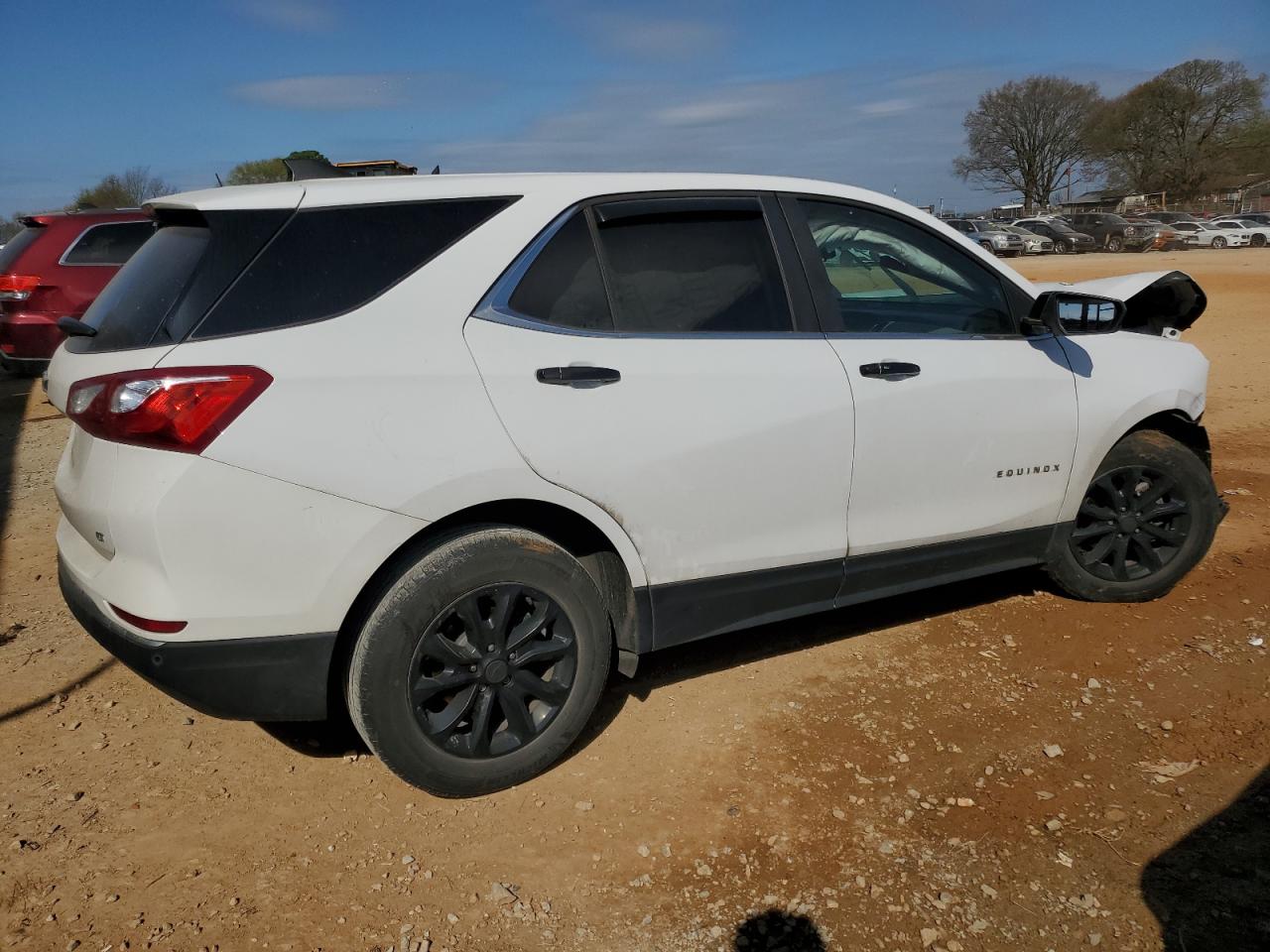 2021 Chevrolet Equinox Lt vin: 3GNAXKEVXML353328