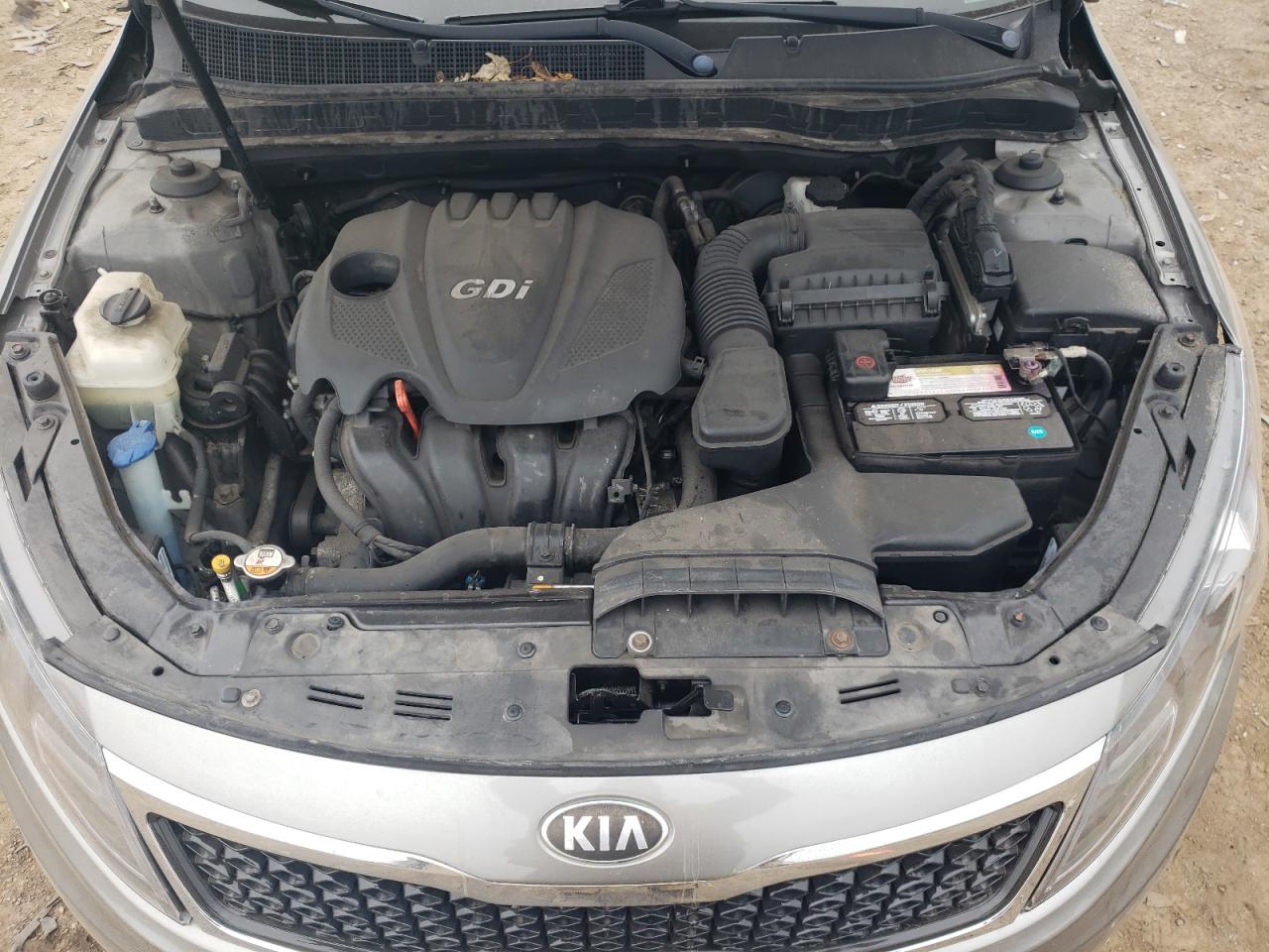 5XXGM4A7XDG242188 2013 Kia Optima Lx