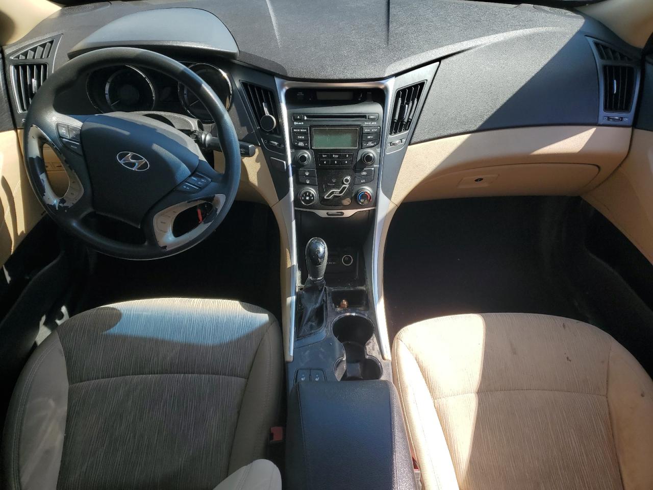 5NPEB4AC5DH655389 2013 Hyundai Sonata Gls