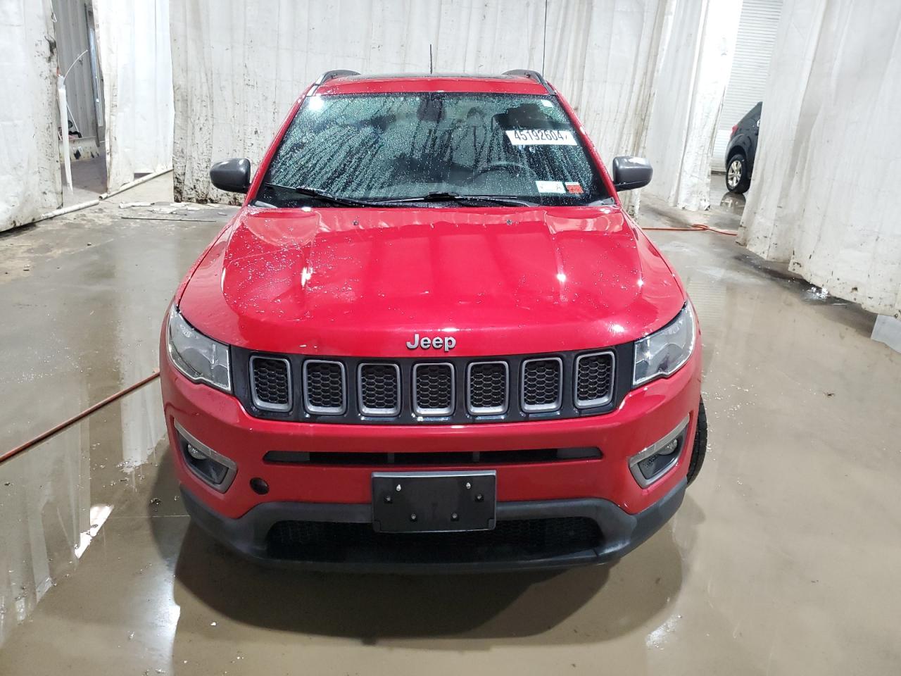 2021 Jeep Compass 80Th Edition vin: 3C4NJDEB4MT553716