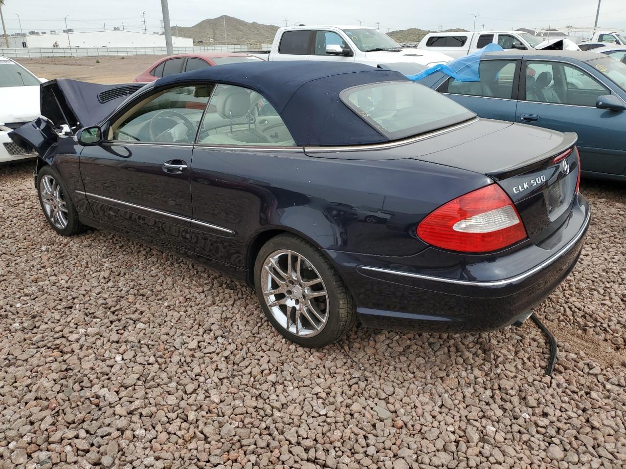 WDBTK56F09T101162 2009 Mercedes-Benz Clk 350