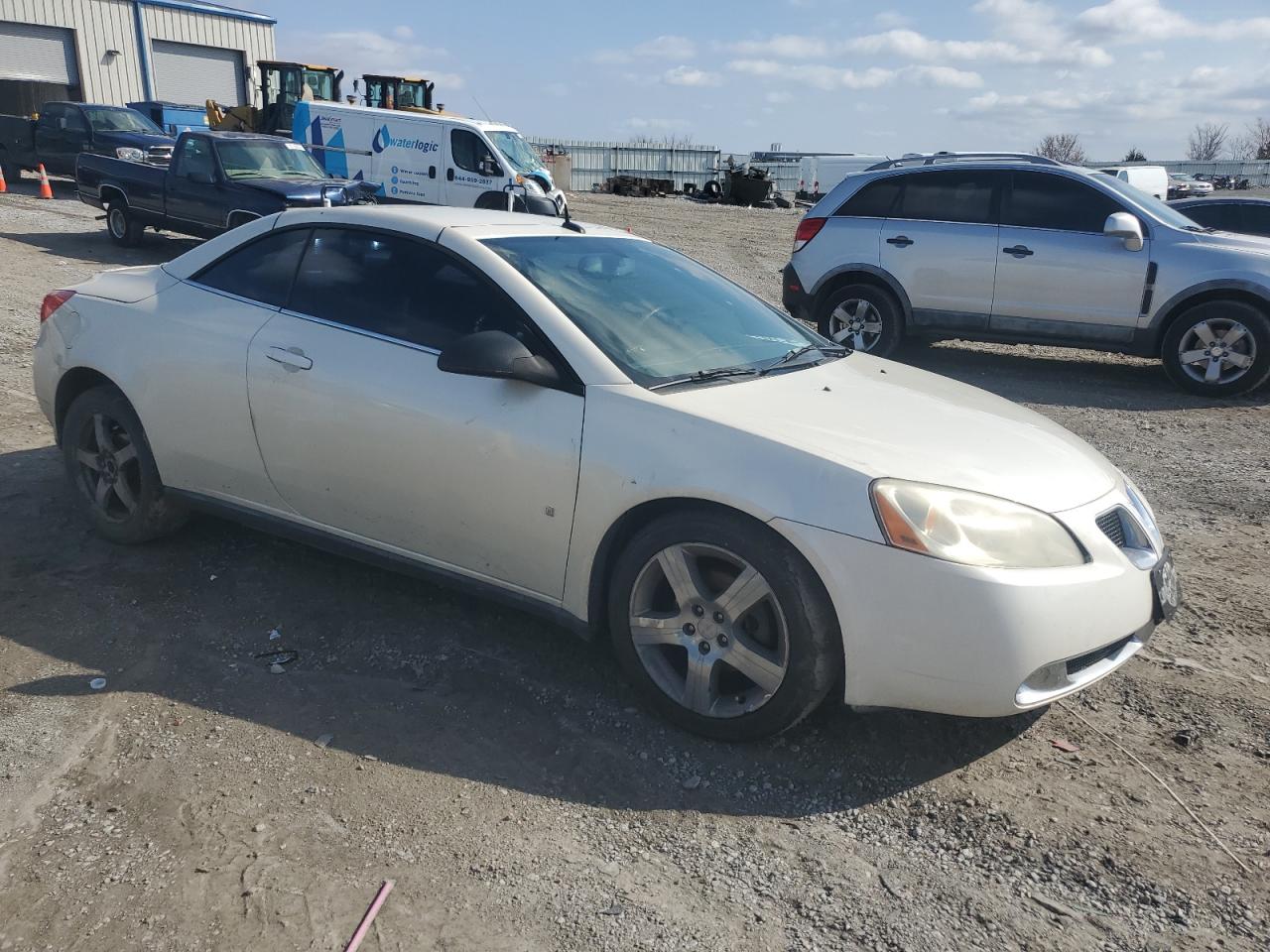 1G2ZH361784287346 2008 Pontiac G6 Gt