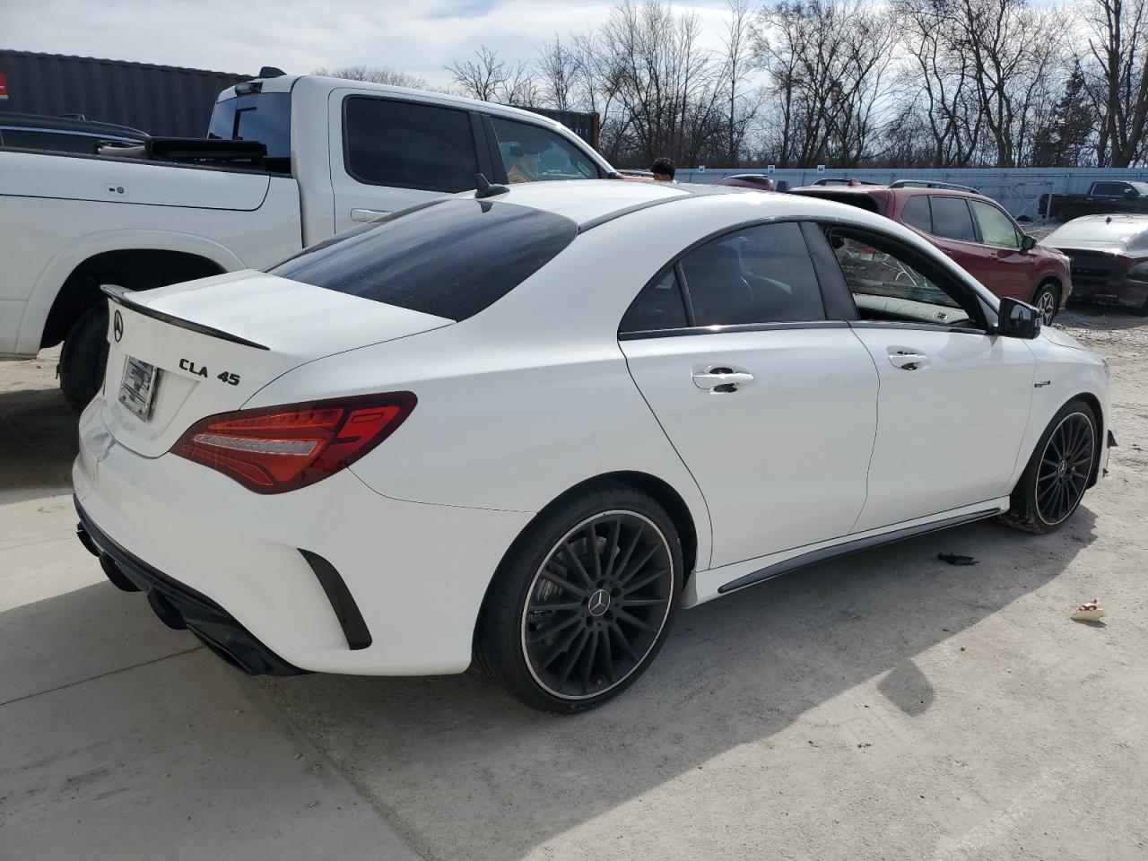 2019 Mercedes-Benz Cla 45 Amg vin: WDDSJ5CB7KN767954