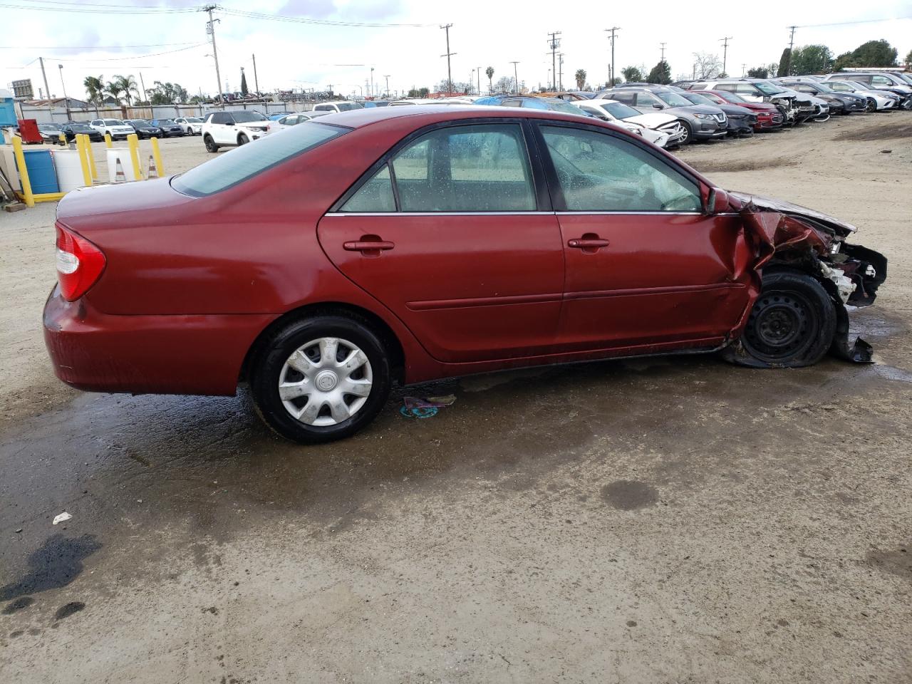 4T1BE32K44U372123 2004 Toyota Camry Le