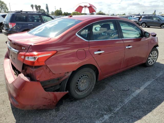 2017 Nissan Sentra S VIN: 3N1AB7AP7HL654160 Lot: 45770624