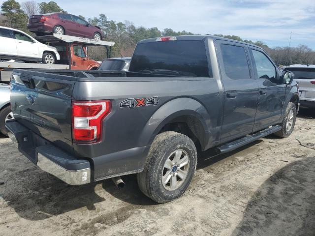 2019 Ford F150 Supercrew VIN: 1FTEW1EBXKFB18383 Lot: 44389184