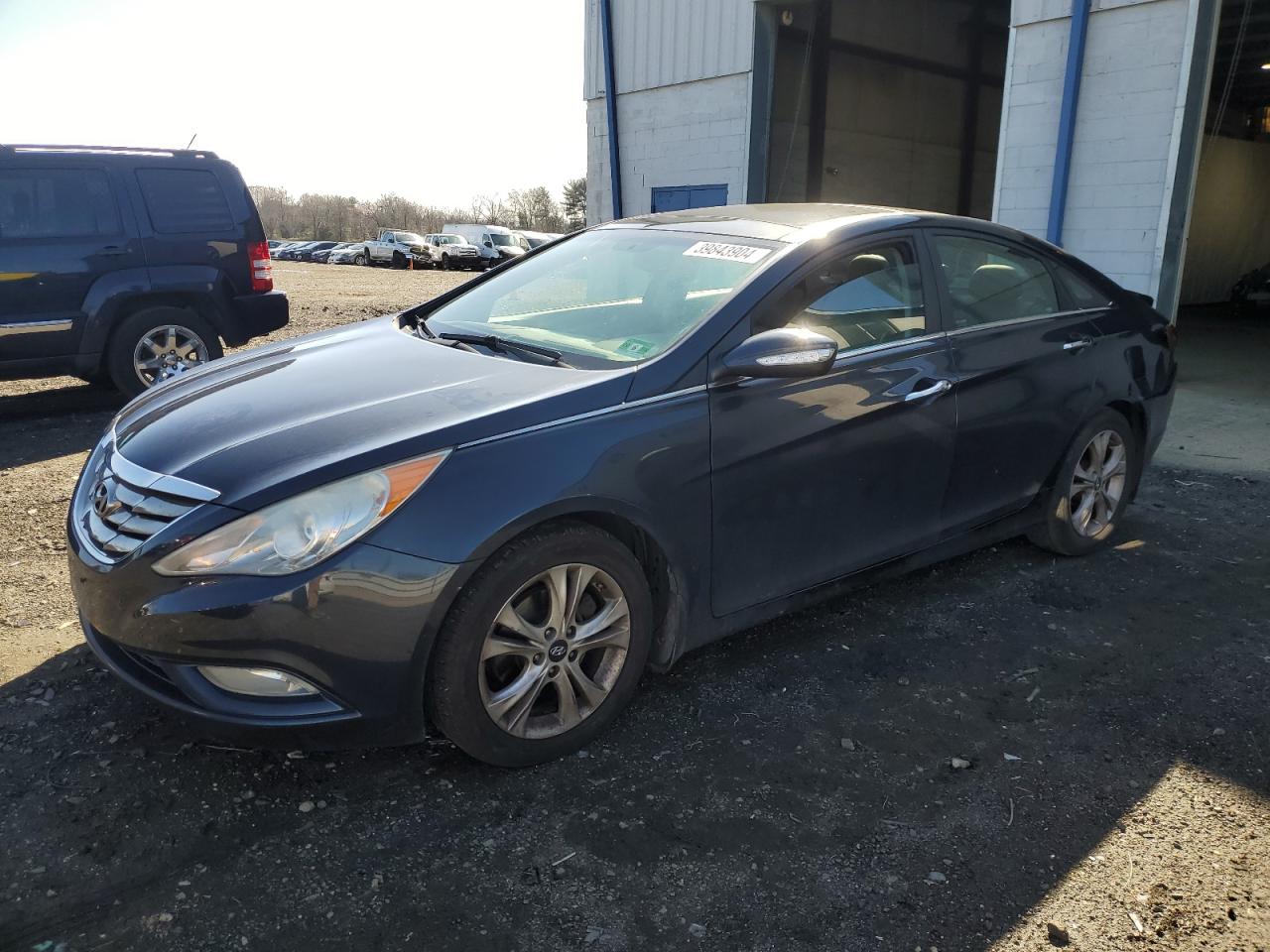 5NPEC4AC9CH380444 2012 Hyundai Sonata Se