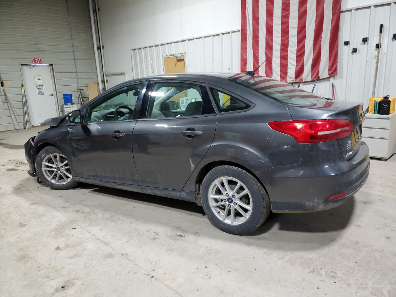 1FADP3F23HL323367 2017 Ford Focus Se