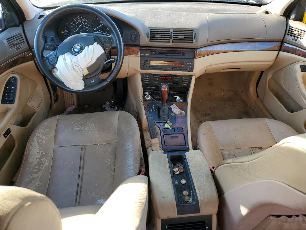 WBADT63401CF12786 2001 BMW 530 I Automatic