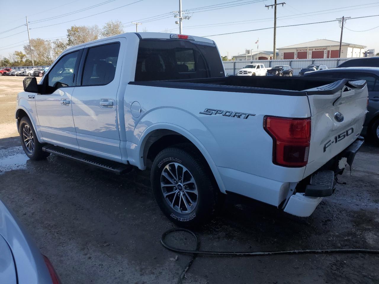 VIN: 1FTEW1CP1JKD87067 2018 FORD F-150