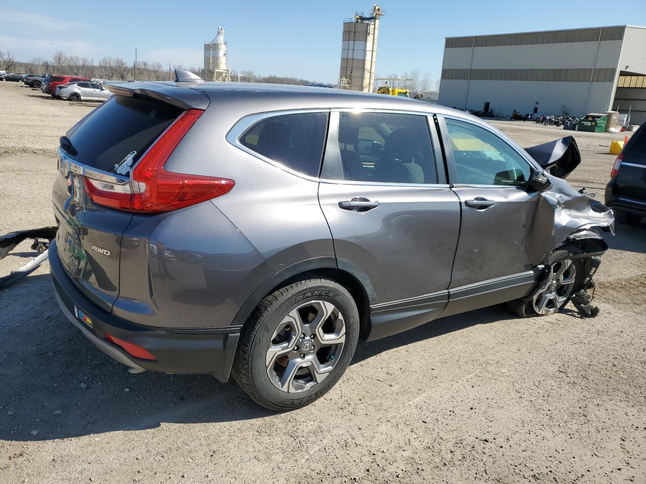 2019 Honda Cr-V Ex vin: JHLRW2H54KX006267