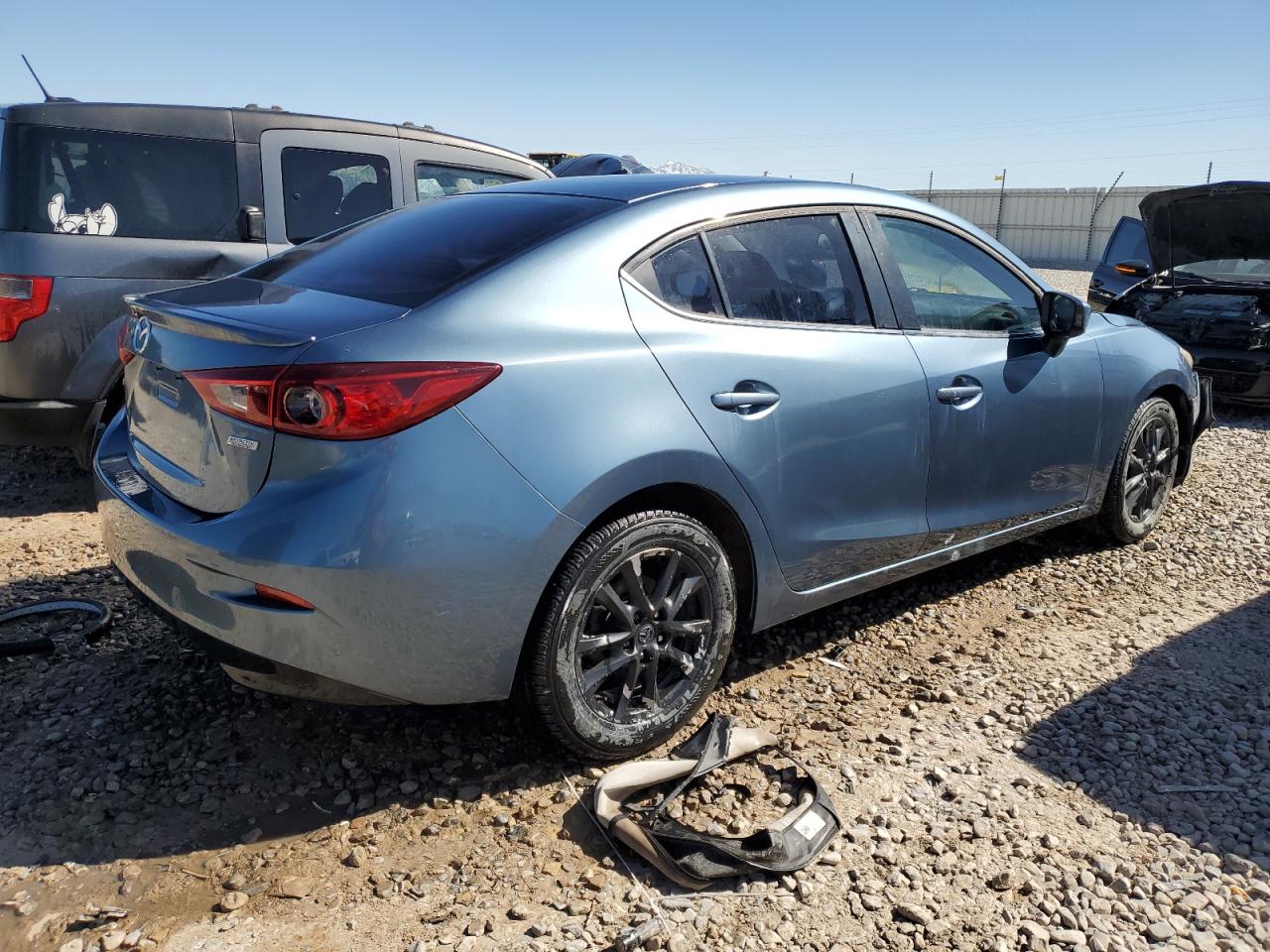 JM1BM1V71F1219691 2015 Mazda 3 Touring