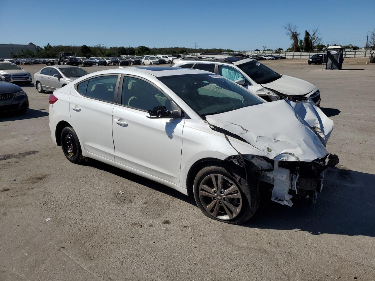 5NPD84LF1JH382299 2018 Hyundai Elantra Sel