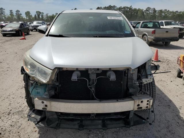 VIN 5TDZKRFH3ES026714 2014 Toyota Highlander, LE no.5