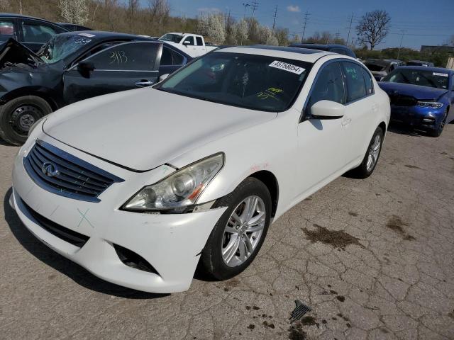 Global Auto Auctions: 2012 INFINITI G37