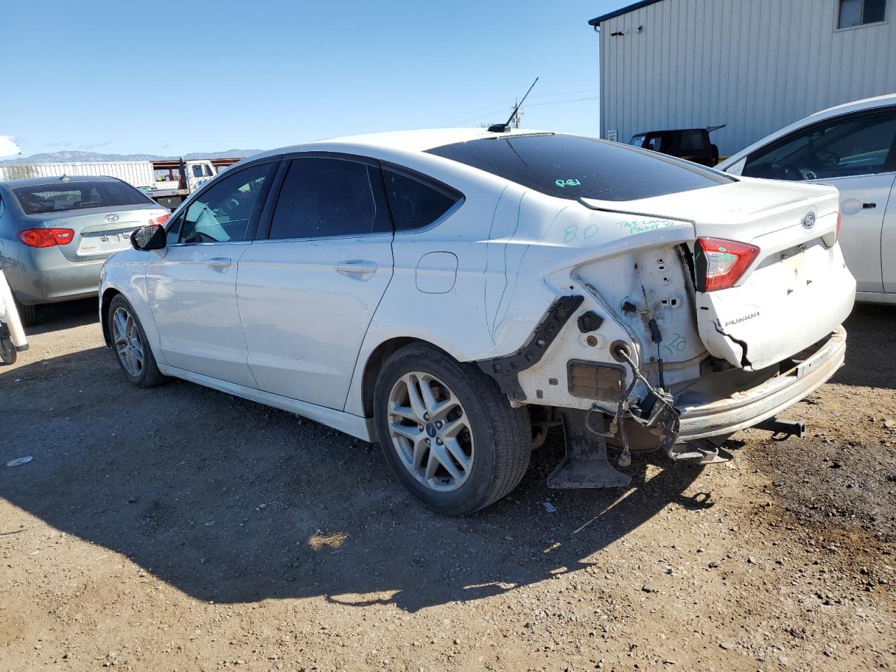 3FA6P0H75GR202386 2016 Ford Fusion Se