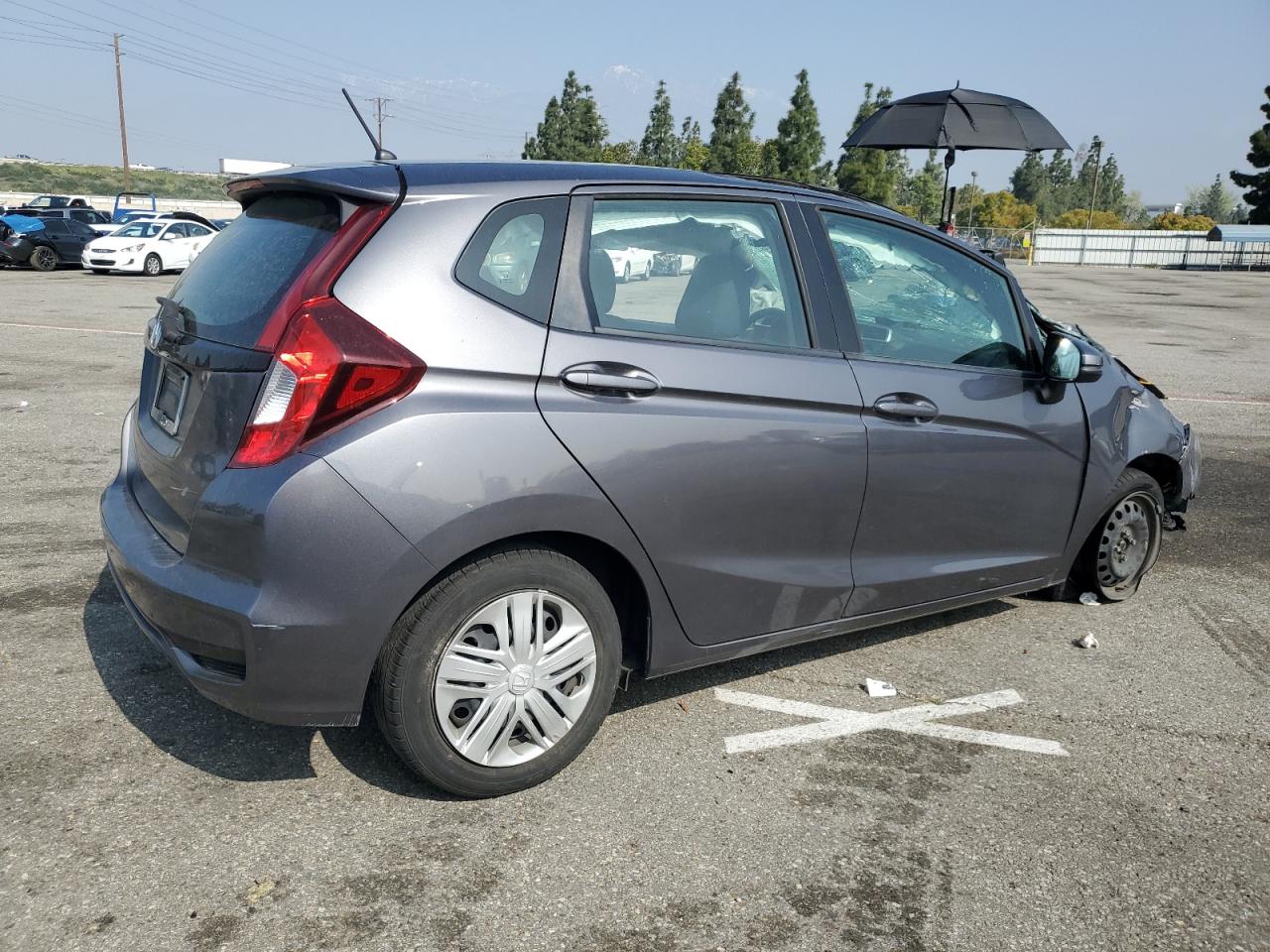 2020 Honda Fit Lx vin: 3HGGK5H42LM701428