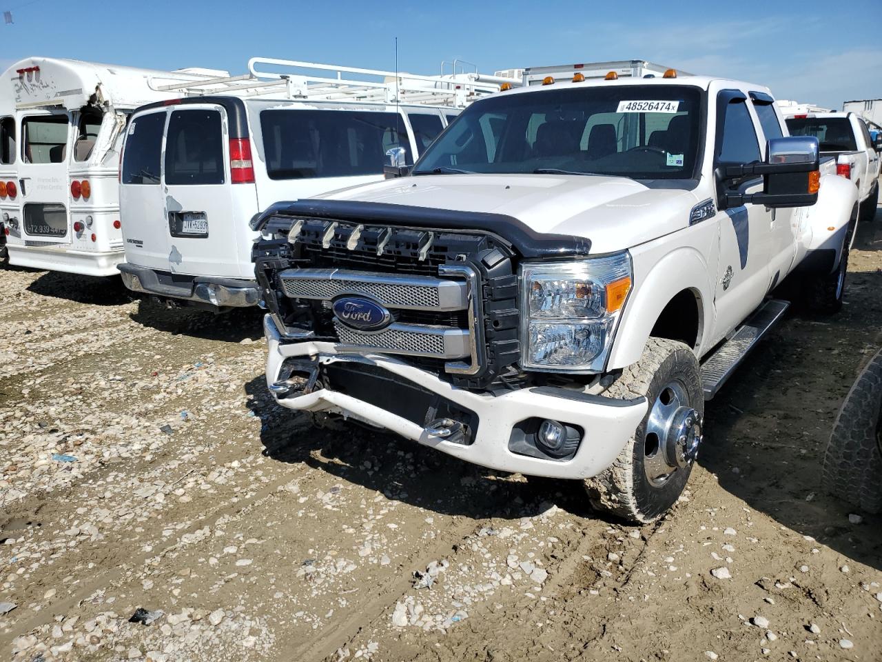 VIN: 1FT8W3DT5GEA62837 2016 FORD F350