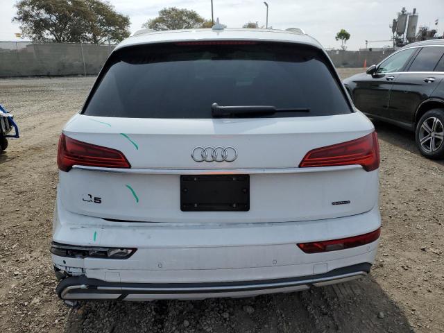 2021 Audi Q5 Premium Plus VIN: WA1BAAFY7M2129897 Lot: 47471024