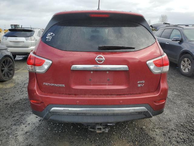2015 Nissan Pathfinder S VIN: 5N1AR2MM7FC649221 Lot: 48288144
