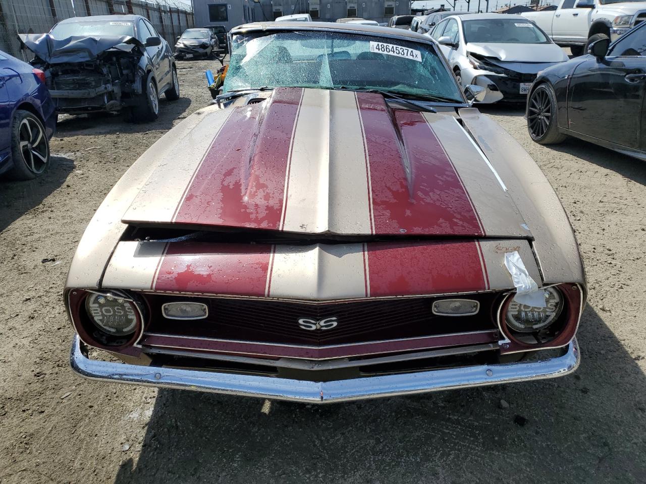 123378L331136 1968 Chevrolet Camaro