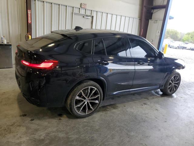  BMW X4 2022 Синий