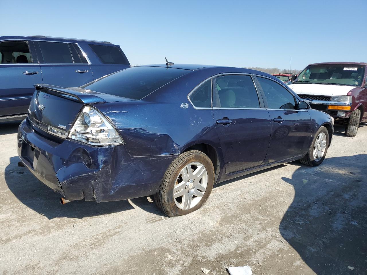 Lot #2487543491 2008 CHEVROLET IMPALA LT