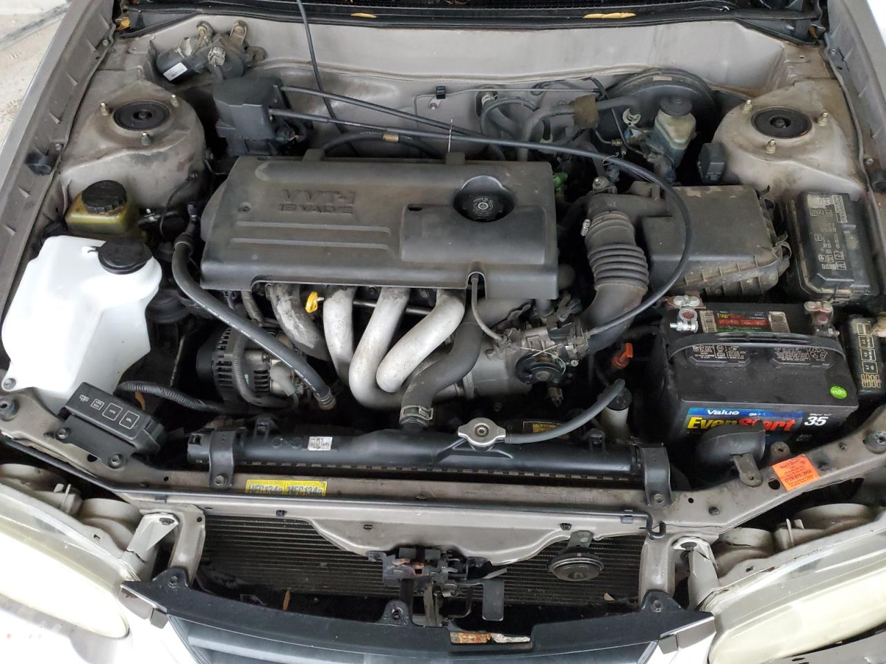 1NXBR12EX1Z510732 2001 Toyota Corolla Ce