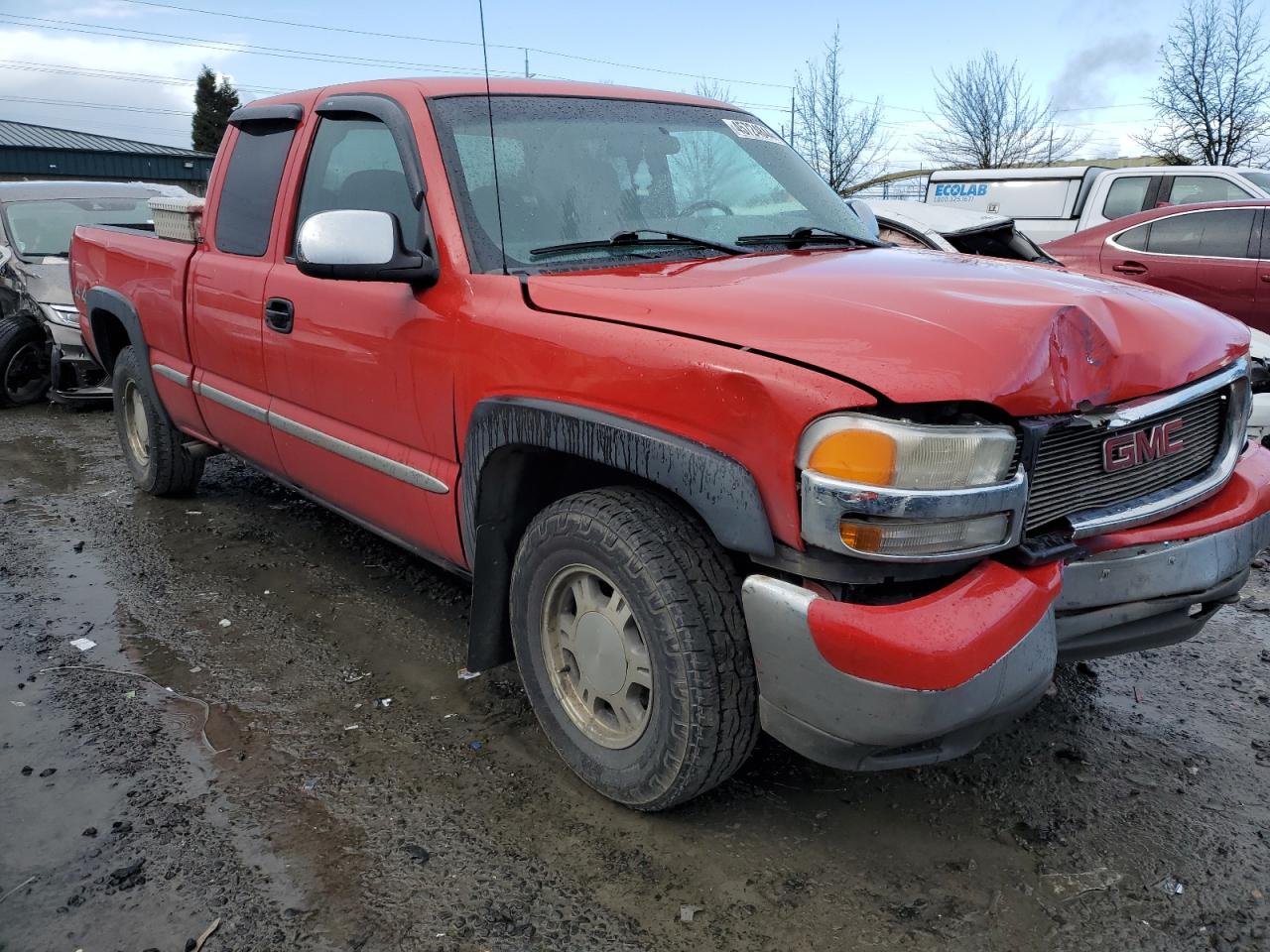 1GTEK19T91E265622 2001 GMC New Sierra K1500