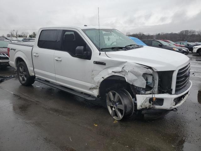 2016 Ford F150 Supercrew VIN: 1FTEW1EF7GFB87302 Lot: 48163184