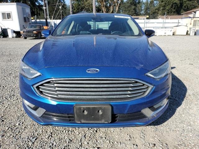 Lot #2409421748 2017 FORD FUSION SE salvage car