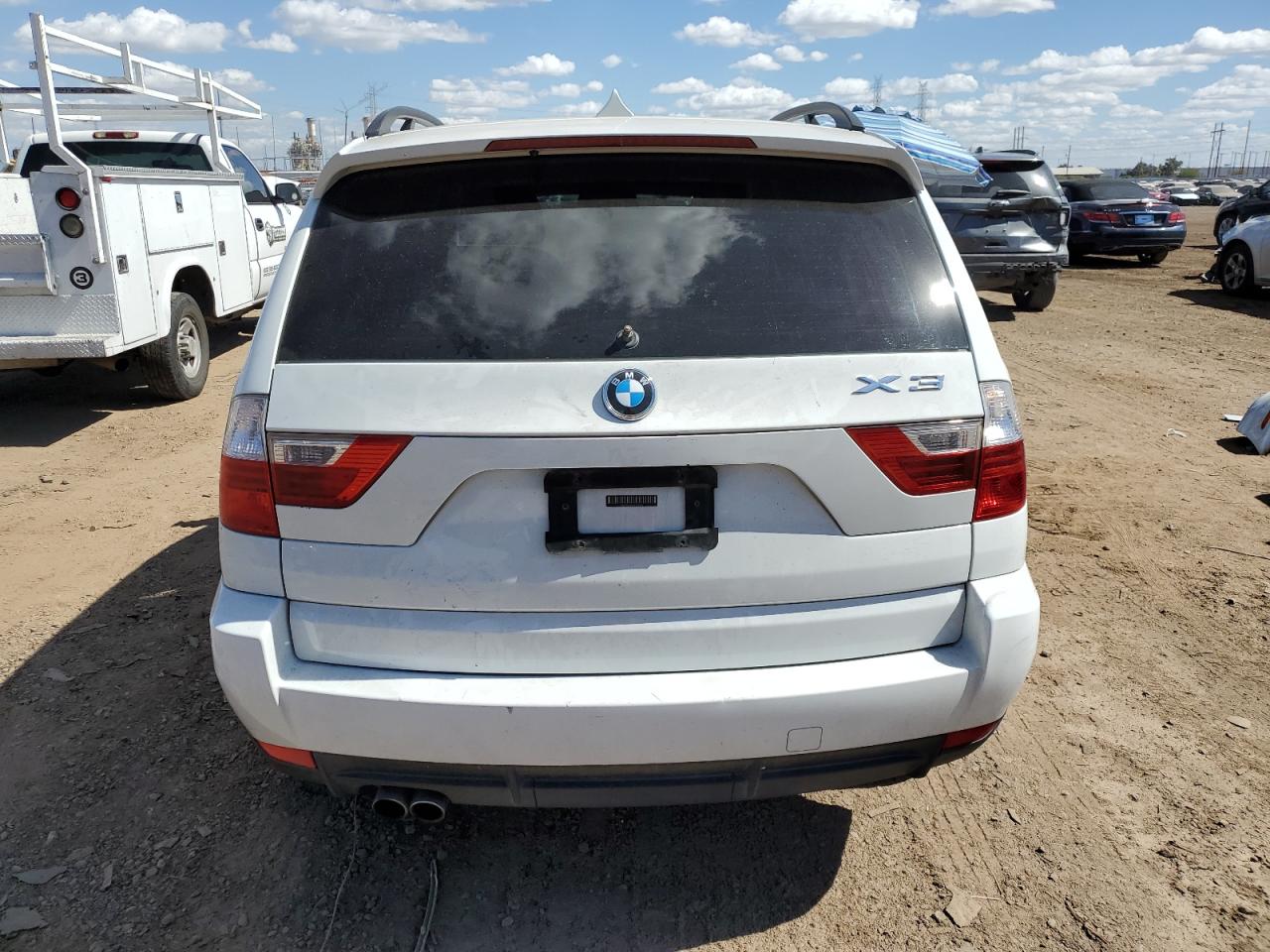 WBXPC93409WJ28552 2009 BMW X3 xDrive30I