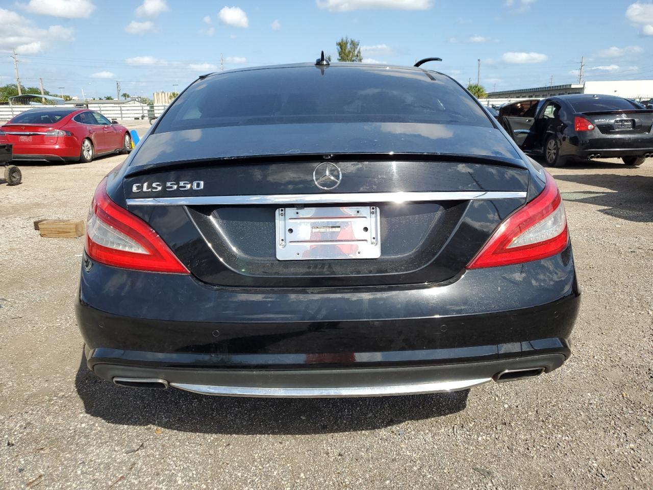 WDDLJ7DB9DA068429 2013 Mercedes-Benz Cls 550