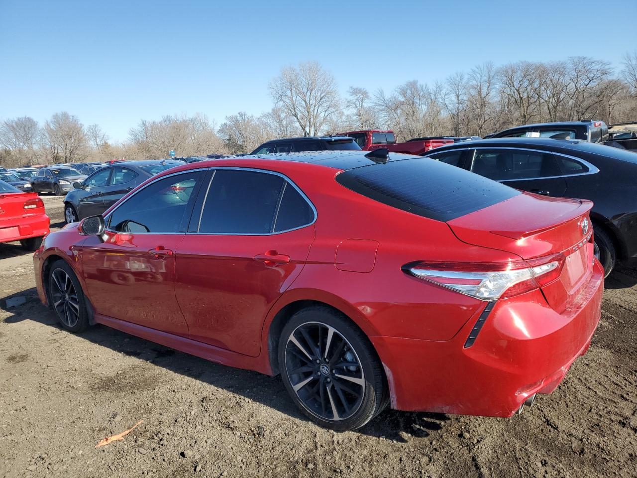 2020 Toyota Camry Xse vin: 4T1K61AK9LU301355