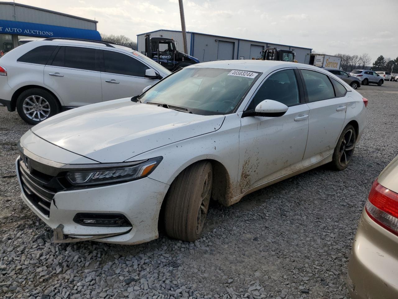 Lot #2429084556 2018 HONDA ACCORD SPO