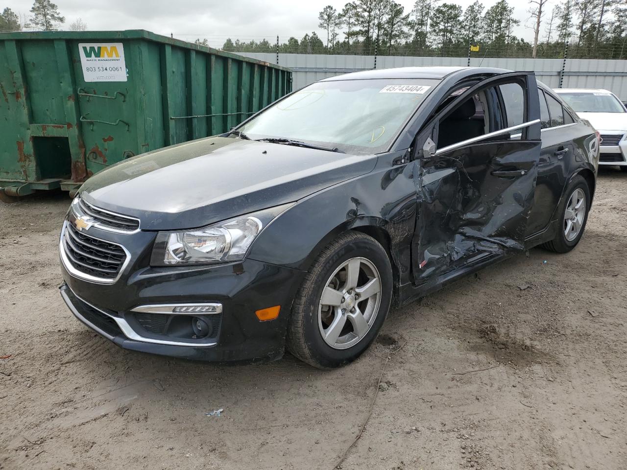 1G1PE5SB5G7149283 2016 Chevrolet Cruze Limited Lt