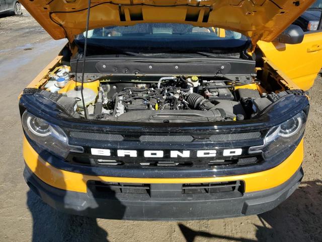 2023 Ford Bronco Sport Outer Banks VIN: 3FMCR9C63PRD93151 Lot: 45948594