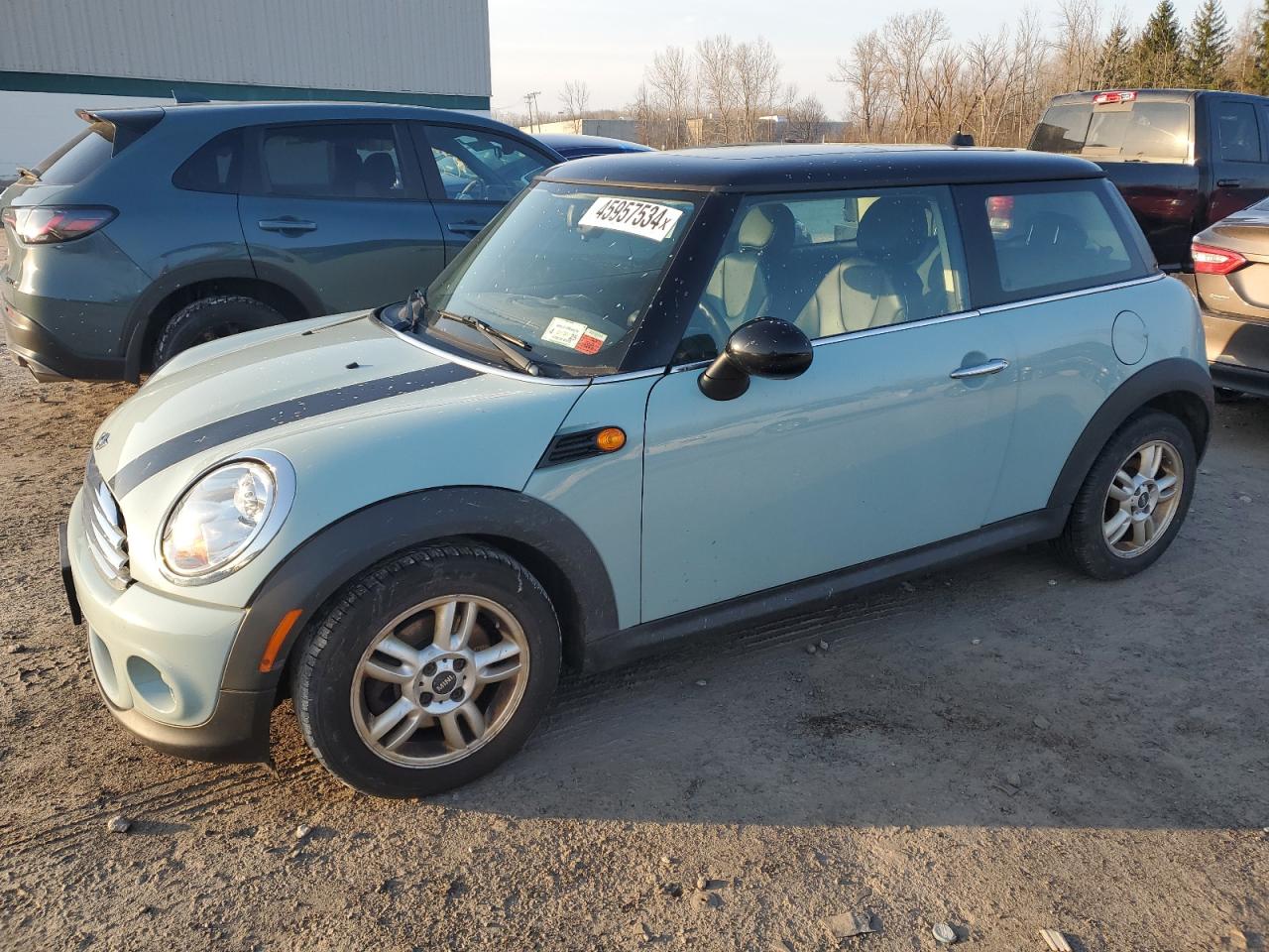 WMWSU3C50CT185270 2012 Mini Cooper