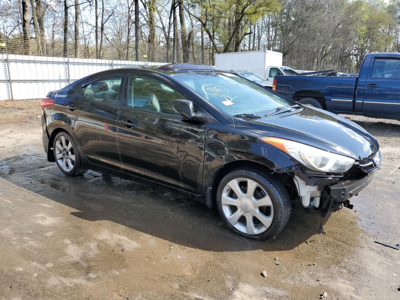 KMHDH4AE9CU467390 2012 Hyundai Elantra Gls
