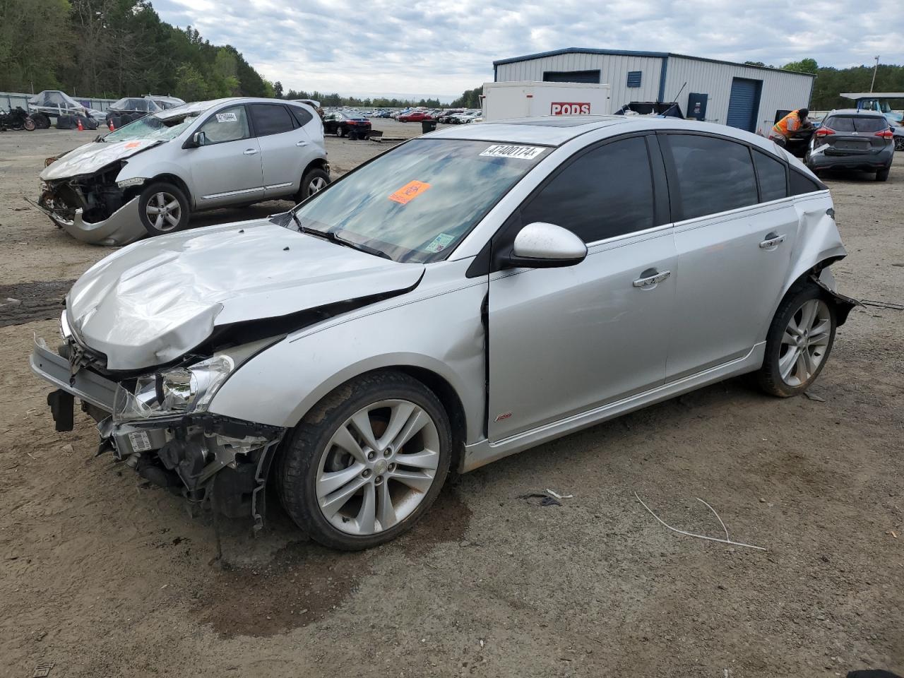 1G1PG5SB1F7144381 2015 Chevrolet Cruze Ltz