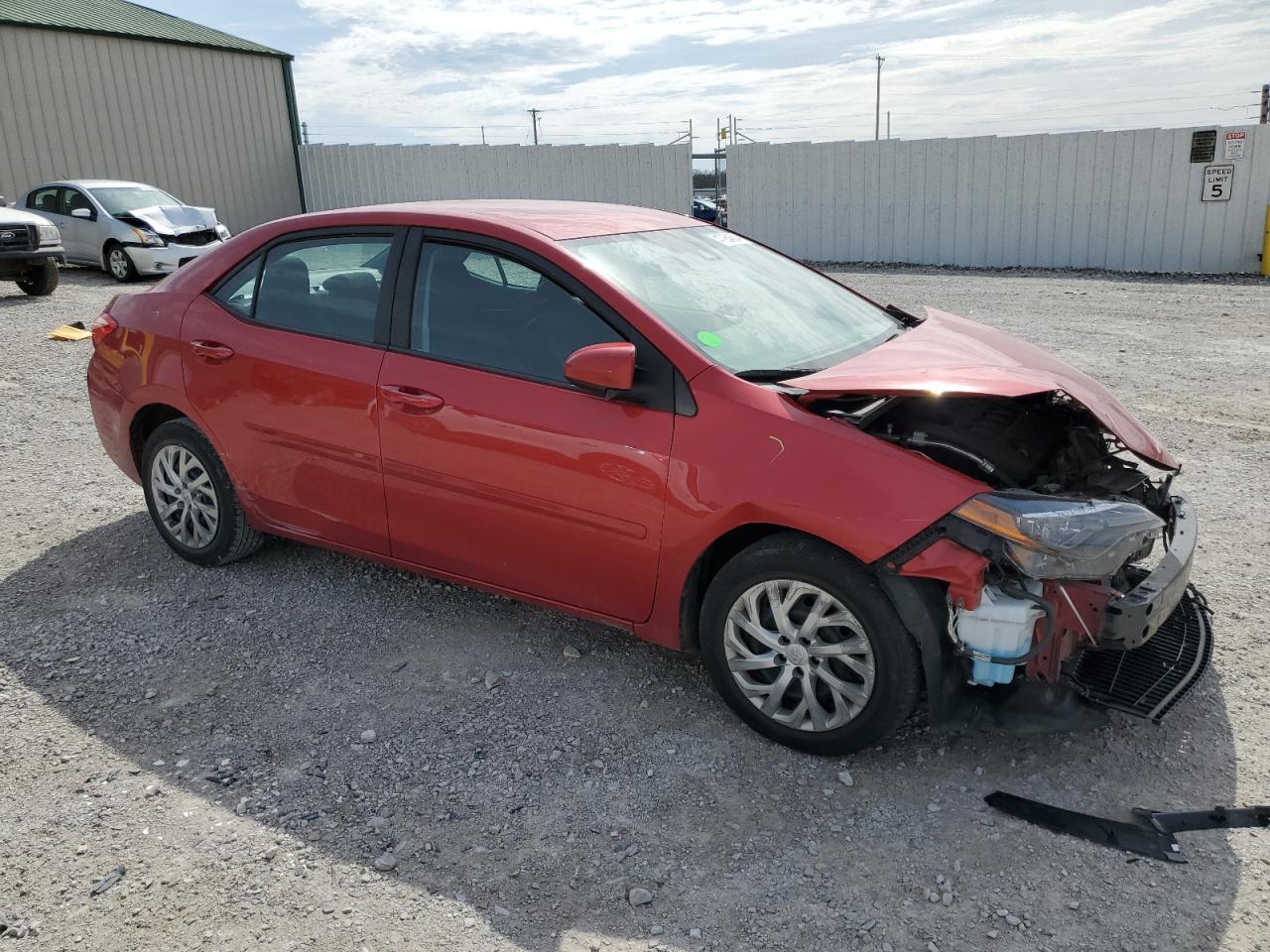 2017 Toyota Corolla L vin: 2T1BURHE9HC911401