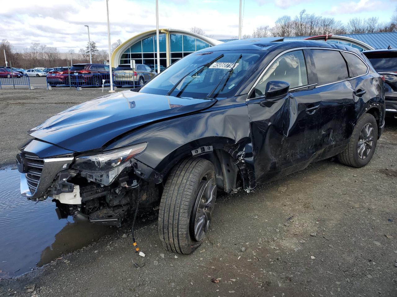 Lot #2448576741 2023 MAZDA CX-9 TOURI