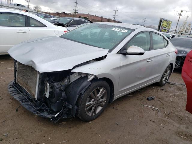 2018 Hyundai Elantra Sel VIN: 5NPD84LF5JH260318 Lot: 46851694