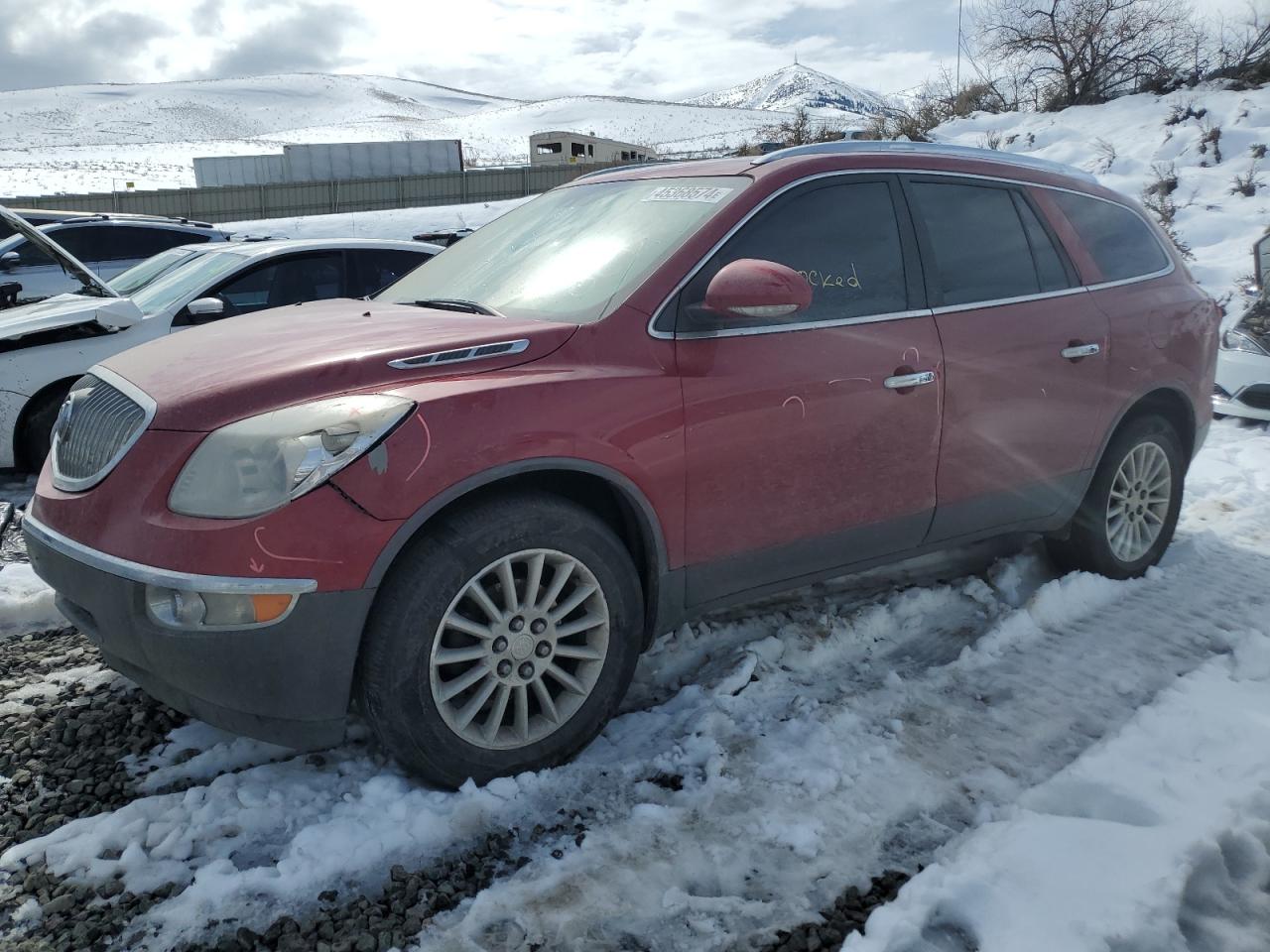 1G4GC5EG3AF208568 2010 Buick Lacrosse Cxl