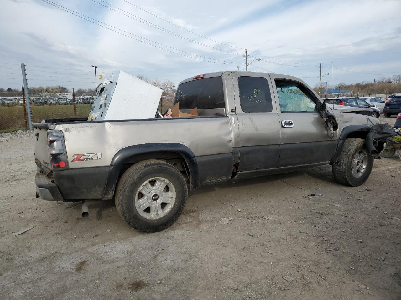 2GCEK19T231235625 2003 Chevrolet Silverado K1500