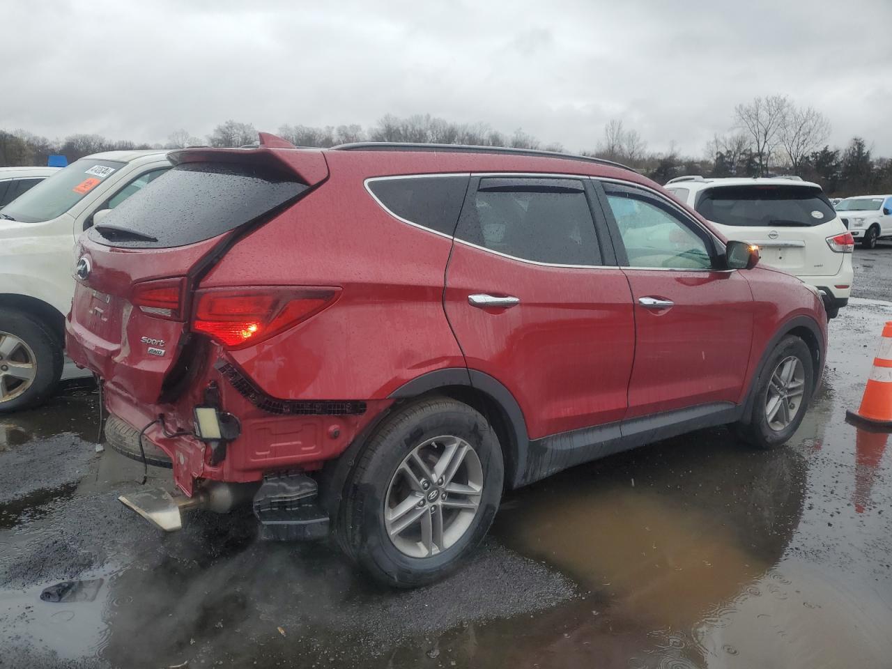 5XYZUDLBXHG474012 2017 Hyundai Santa Fe Sport